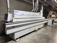 Brandt kdf230 kantenlijmmachine met hotmelt en airteq lijmunits