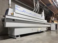 Brandt kdf230 kantenlijmmachine met hotmelt en airteq lijmunits - afbeelding 2 van  9