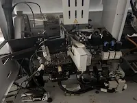 Brandt kdf230 kantenlijmmachine met hotmelt en airteq lijmunits - afbeelding 4 van  9