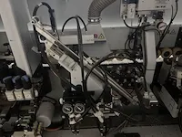 Brandt kdf230 kantenlijmmachine met hotmelt en airteq lijmunits - afbeelding 6 van  9