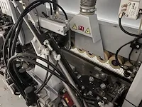 Brandt kdf230 kantenlijmmachine met hotmelt en airteq lijmunits - afbeelding 7 van  9