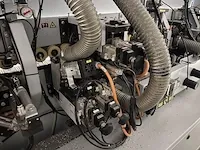 Brandt kdf230 kantenlijmmachine met hotmelt en airteq lijmunits - afbeelding 8 van  9