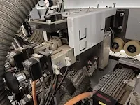 Brandt kdf230 kantenlijmmachine met hotmelt en airteq lijmunits - afbeelding 9 van  9