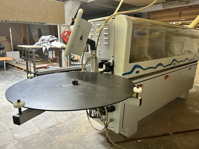 Brandt kdn 350 c kantenaanlijmmachine - afbeelding 4 van  76