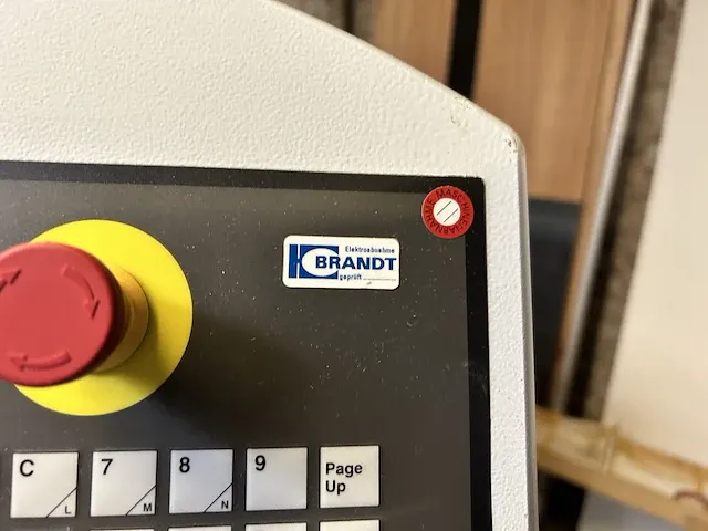 Brandt kdn 350 c kantenaanlijmmachine - afbeelding 9 van  76