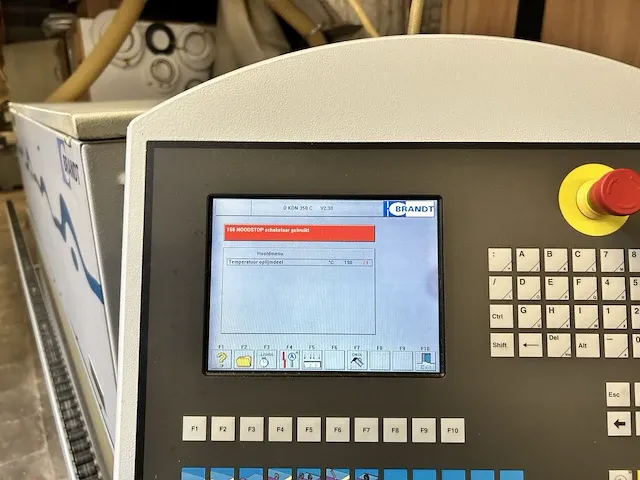 Brandt kdn 350 c kantenaanlijmmachine - afbeelding 10 van  76