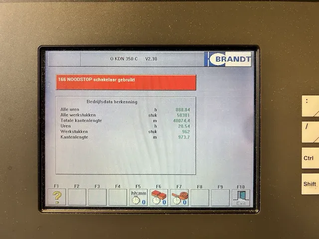 Brandt kdn 350 c kantenaanlijmmachine - afbeelding 11 van  76