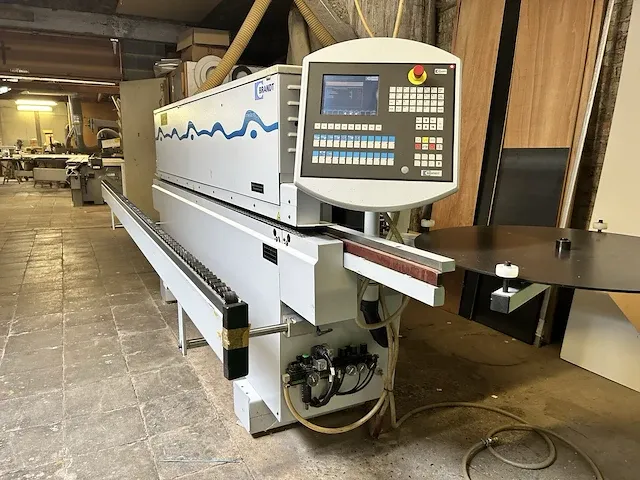Brandt kdn 350 c kantenaanlijmmachine - afbeelding 1 van  76