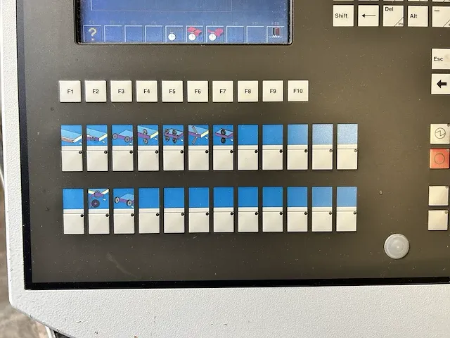 Brandt kdn 350 c kantenaanlijmmachine - afbeelding 12 van  76