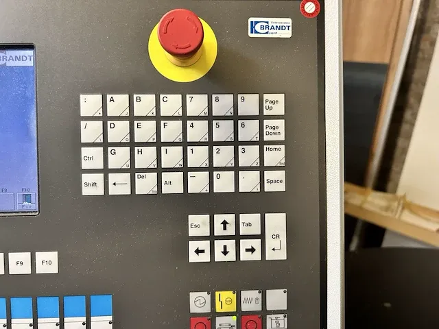 Brandt kdn 350 c kantenaanlijmmachine - afbeelding 14 van  76