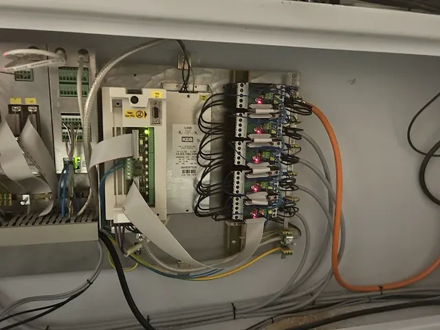 Brandt kdn 350 c kantenaanlijmmachine - afbeelding 50 van  76