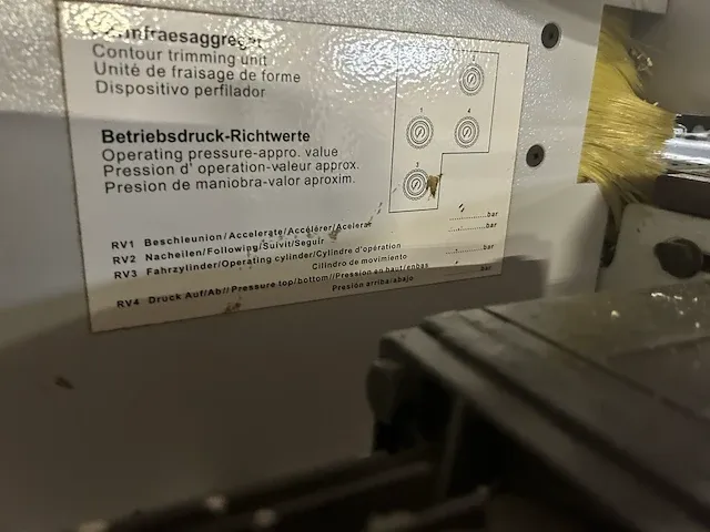 Brandt kdn 350 c kantenaanlijmmachine - afbeelding 54 van  76