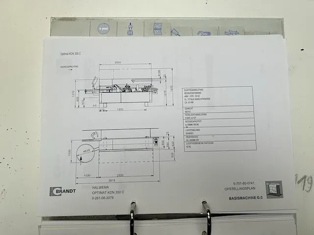 Brandt kdn 350 c kantenaanlijmmachine - afbeelding 70 van  76