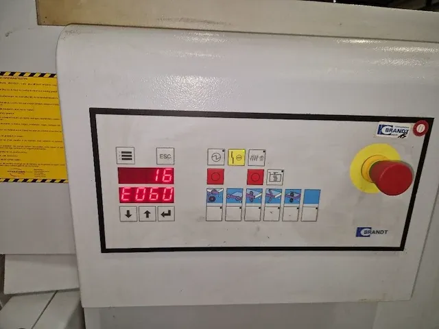 Brandt kdn210 kantenaanlijmer - afbeelding 2 van  12