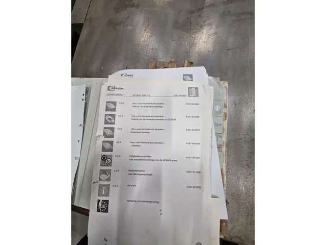 Brandt kdn210 kantenaanlijmer - afbeelding 6 van  12