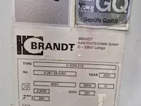 Brandt kdn210 kantenaanlijmer - afbeelding 2 van  9