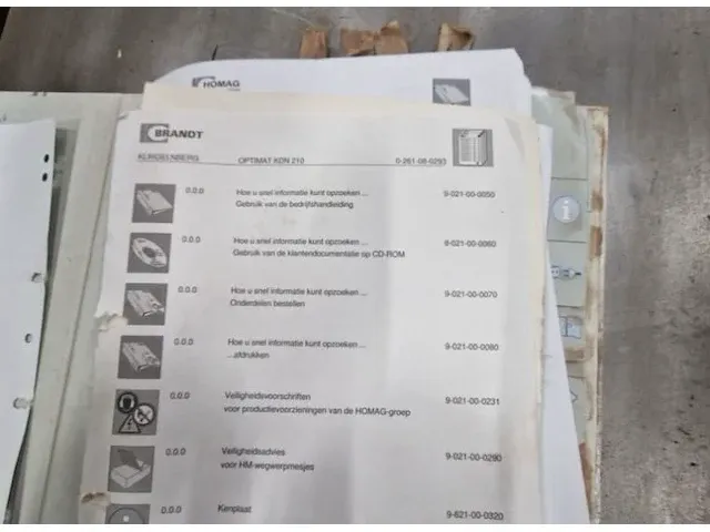 Brandt kdn210 kantenaanlijmer - afbeelding 3 van  9