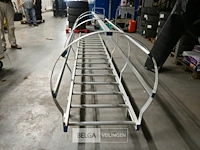 Brandtrap, aluminium 18 treden - afbeelding 2 van  8