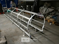 Brandtrap, aluminium 18 treden - afbeelding 3 van  8