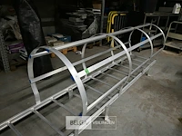 Brandtrap, aluminium 18 treden - afbeelding 5 van  8