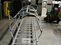 Brandtrap, aluminium 18 treden - afbeelding 6 van  8
