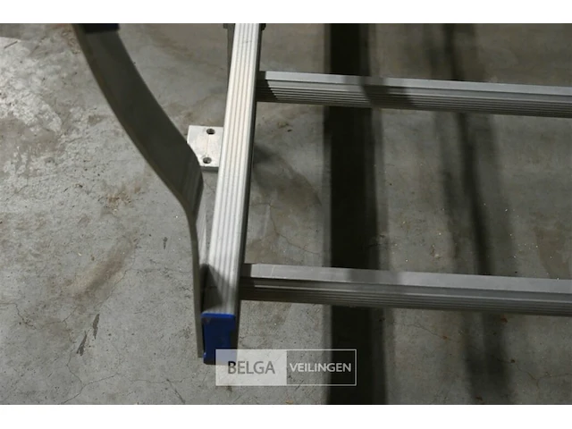 Brandtrap, aluminium 18 treden - afbeelding 7 van  8