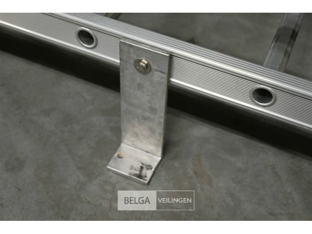 Brandtrap, aluminium 18 treden - afbeelding 8 van  8