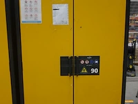 Brandveilige opslagkast asecos - afbeelding 1 van  5