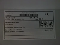 Brandveilige opslagkast asecos - afbeelding 5 van  5