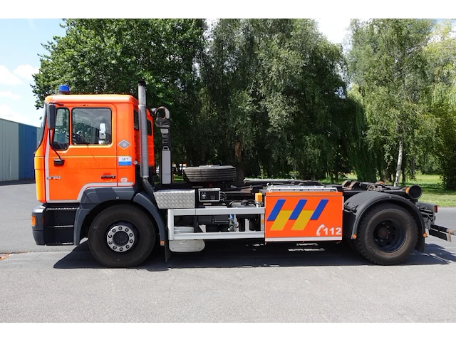 Brandweer-haakwagen man ts19f - afbeelding 8 van  15