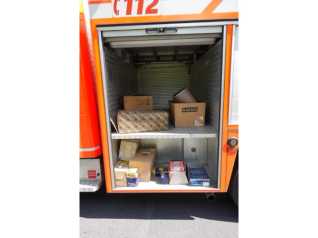 Brandweer-materiaalwagen mercedes 1225f - afbeelding 6 van  17