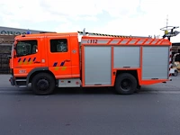 Brandweer-materiaalwagen mercedes 1225f