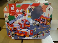 Brandweer puzzel - 24 stukjes - 3 jaar oud janod - afbeelding 1 van  2