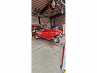 Brandweerboot op riba trailer - afbeelding 1 van  8