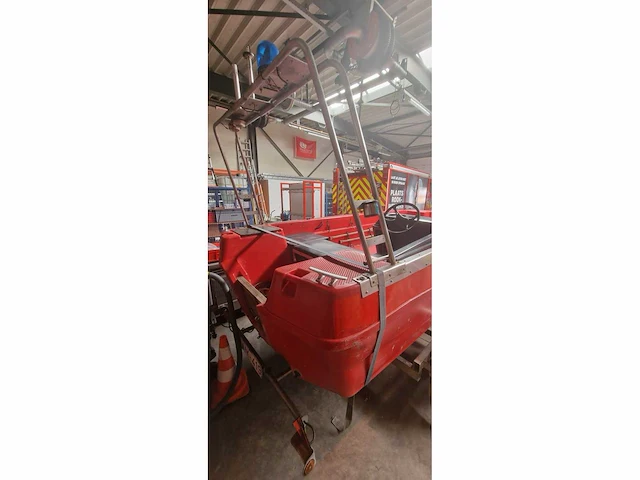 Brandweerboot op riba trailer - afbeelding 4 van  8