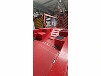 Brandweerboot op riba trailer - afbeelding 5 van  8