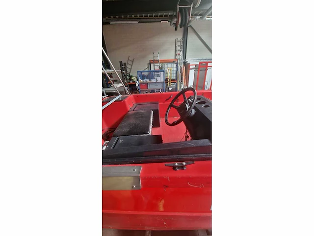 Brandweerboot op riba trailer - afbeelding 6 van  8