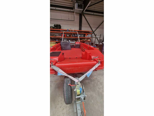 Brandweerboot op riba trailer - afbeelding 7 van  8
