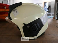 Brandweerhelm - merk: dräger - afbeelding 1 van  4