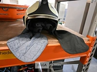 Brandweerhelm - merk: dräger - afbeelding 2 van  4