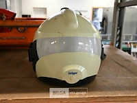 Brandweerhelm - merk: dräger - afbeelding 3 van  4