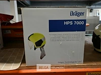 Brandweerhelm - merk: dräger - afbeelding 1 van  2