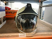 Brandweerhelm - merk: dräger - afbeelding 2 van  2