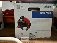 Brandweerhelm - merk: dräger - afbeelding 1 van  2