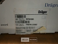 Brandweerhelm - merk: dräger - afbeelding 2 van  2