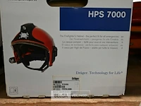 Brandweerhelm - merk : dräger - afbeelding 1 van  2