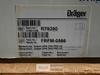 Brandweerhelm - merk : dräger - afbeelding 2 van  2