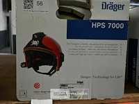 Brandweerhelm - merk : dräger - afbeelding 1 van  2