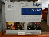 Brandweerhelm - merk : dräger - afbeelding 1 van  1