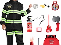 Brandweermankostuum (9-10jaar) - afbeelding 1 van  4